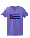 Cuba Flag Cubana Womens T-Shirt by TooLoud-TooLoud-Violet-X-Small-Davson Sales