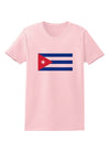 Cuba Flag Cubana Womens T-Shirt by TooLoud-TooLoud-PalePink-X-Small-Davson Sales