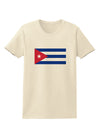 Cuba Flag Cubana Womens T-Shirt by TooLoud-TooLoud-Natural-X-Small-Davson Sales