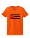 Cuba Flag Cubana Womens T-Shirt by TooLoud-TooLoud-Orange-X-Small-Davson Sales