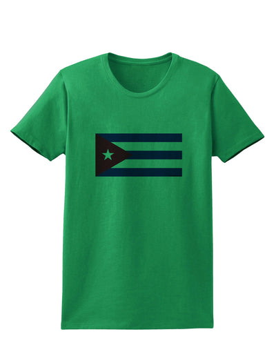 Cuba Flag Cubana Womens T-Shirt by TooLoud-TooLoud-Kelly-Green-X-Small-Davson Sales