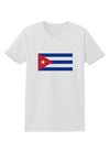 Cuba Flag Cubana Womens T-Shirt by TooLoud-TooLoud-White-X-Small-Davson Sales