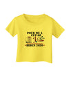 Cup of Joe -Biden Infant T-Shirt-Infant T-Shirt-TooLoud-Yellow-06-Months-Davson Sales
