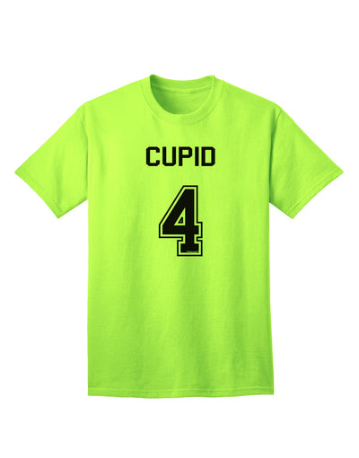 Cupid 4 Adult T-Shirt - Premium Reindeer Jersey-Mens T-shirts-TooLoud-Neon-Green-Small-Davson Sales