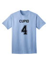 Cupid 4 Adult T-Shirt - Premium Reindeer Jersey-Mens T-shirts-TooLoud-Light-Blue-Small-Davson Sales