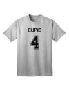 Cupid 4 Adult T-Shirt - Premium Reindeer Jersey-Mens T-shirts-TooLoud-AshGray-Small-Davson Sales