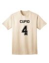 Cupid 4 Adult T-Shirt - Premium Reindeer Jersey-Mens T-shirts-TooLoud-Natural-Small-Davson Sales