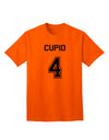 Cupid 4 Adult T-Shirt - Premium Reindeer Jersey-Mens T-shirts-TooLoud-Orange-Small-Davson Sales