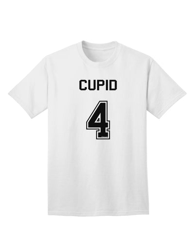 Cupid 4 Adult T-Shirt - Premium Reindeer Jersey-Mens T-shirts-TooLoud-White-Small-Davson Sales