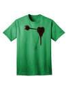 Cupid's Arrow - Heart Shot Wound Design, Premium Adult T-Shirt Collection-Mens T-shirts-TooLoud-Kelly-Green-Small-Davson Sales