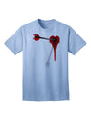 Cupid's Arrow - Heart Shot Wound Design, Premium Adult T-Shirt Collection-Mens T-shirts-TooLoud-Light-Blue-Small-Davson Sales