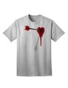 Cupid's Arrow - Heart Shot Wound Design, Premium Adult T-Shirt Collection-Mens T-shirts-TooLoud-AshGray-Small-Davson Sales