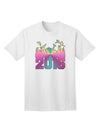 Current Year Graduation Color Adult T-Shirt: A Trendy Choice for Celebrating Milestones-Mens T-shirts-TooLoud-White-Small-Davson Sales