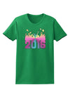 Current Year Graduation Color Womens Dark T-Shirt-TooLoud-Kelly-Green-X-Small-Davson Sales