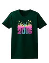 Current Year Graduation Color Womens Dark T-Shirt-TooLoud-Forest-Green-Small-Davson Sales