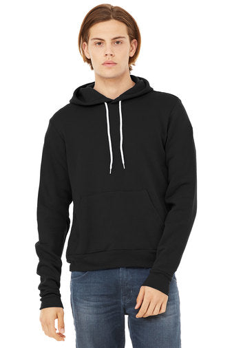 Custom Bella Canvas Hoodie-Davson Sales-Black-SMALL-Davson Sales