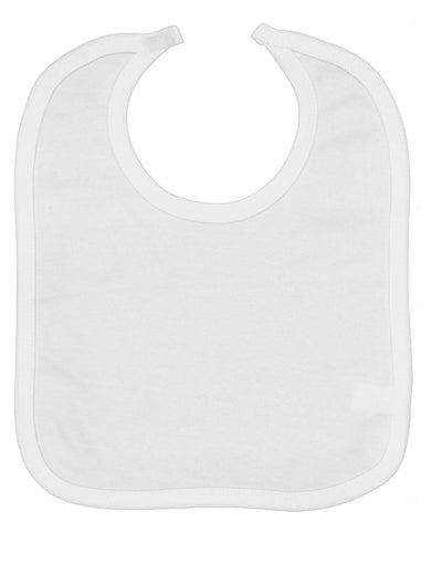 Custom Personalized Image and Text Baby Bib