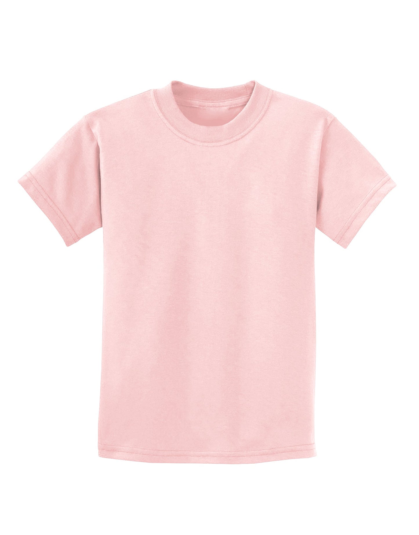 Custom Personalized Image and Text Childrens T-Shirt-Childrens T-Shirt-TooLoud-PalePink-X-Small-Davson Sales