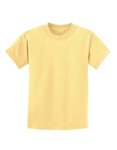 Custom Personalized Image and Text Childrens T-Shirt-Childrens T-Shirt-TooLoud-Daffodil-Yellow-X-Small-Davson Sales