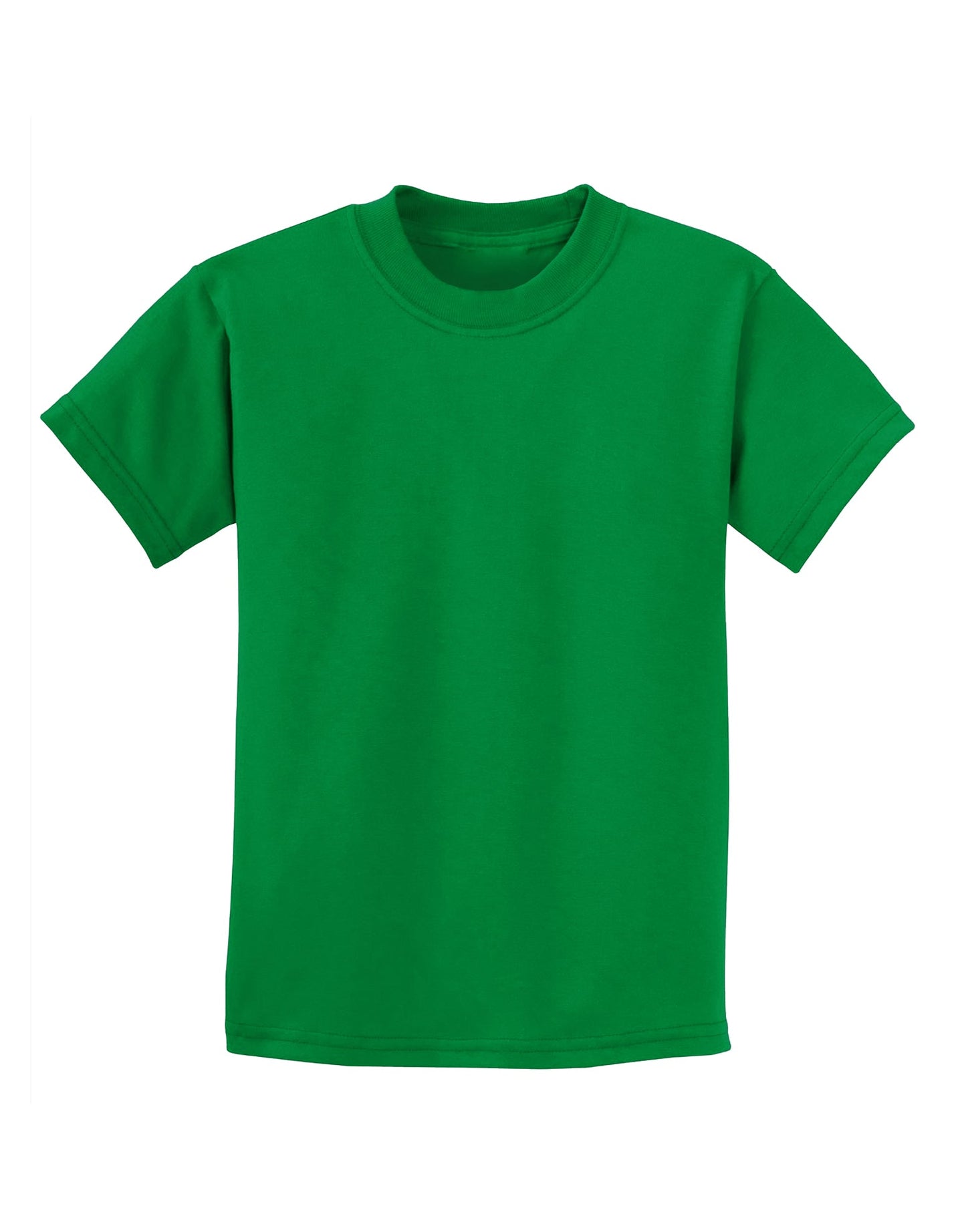 Custom Personalized Image and Text Childrens T-Shirt-Childrens T-Shirt-TooLoud-Kelly-Green-X-Small-Davson Sales