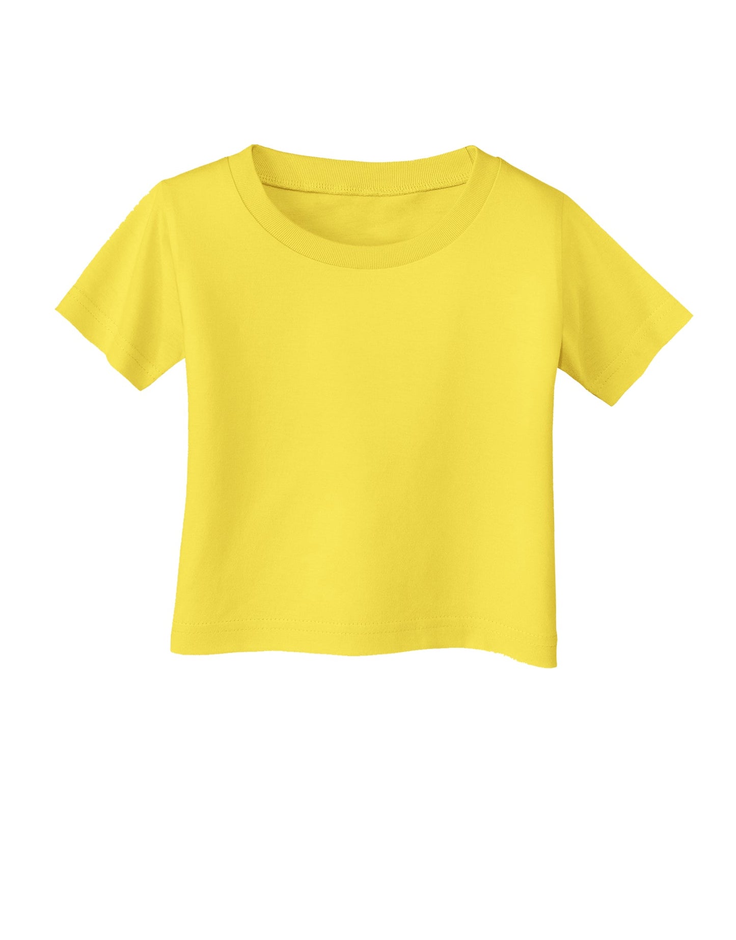 Custom Personalized Image and Text Infant T-Shirt-Infant T-Shirt-TooLoud-Yellow-06-Months-Davson Sales
