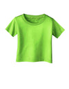 Custom Personalized Image and Text Infant T-Shirt-Infant T-Shirt-TooLoud-Lime-Green-06-Months-Davson Sales