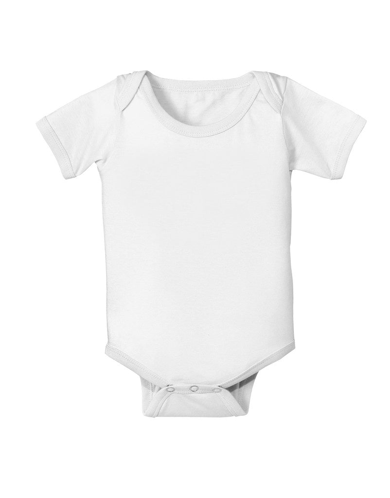 Custom Personalized Image and Text Picture Baby Romper Bodysuit-Baby Romper-TooLoud-White-06-Months-Davson Sales