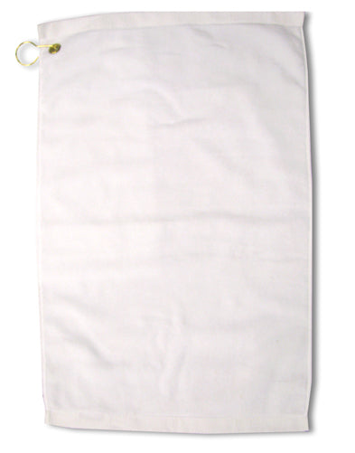 Custom Personalized Image and Text Premium Cotton Golf Towel - 16 x 25 inch-Golf Towel-TooLoud-16x25"-Davson Sales