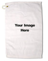 Custom Personalized Image and Text Premium Cotton Golf Towel - 16 x 25 inch-Golf Towel-TooLoud-16x25"-Davson Sales