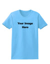 Custom Personalized Image and Text Womens T-Shirt-Womens T-Shirt-TooLoud-Aquatic-Blue-X-Small-Davson Sales