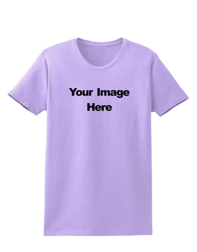 Custom Personalized Image and Text Womens T-Shirt-Womens T-Shirt-TooLoud-Lavender-X-Small-Davson Sales