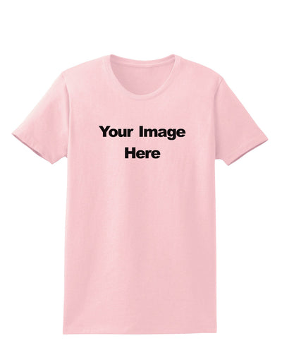 Custom Personalized Image and Text Womens T-Shirt-Womens T-Shirt-TooLoud-PalePink-X-Small-Davson Sales