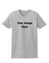 Custom Personalized Image and Text Womens T-Shirt-Womens T-Shirt-TooLoud-AshGray-X-Small-Davson Sales