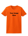 Custom Personalized Image and Text Womens T-Shirt-Womens T-Shirt-TooLoud-Orange-X-Small-Davson Sales