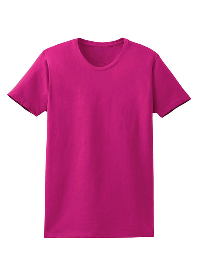 Custom Personalized Womens Dark T-Shirt-TooLoud-Hot-Pink-Small-Davson Sales