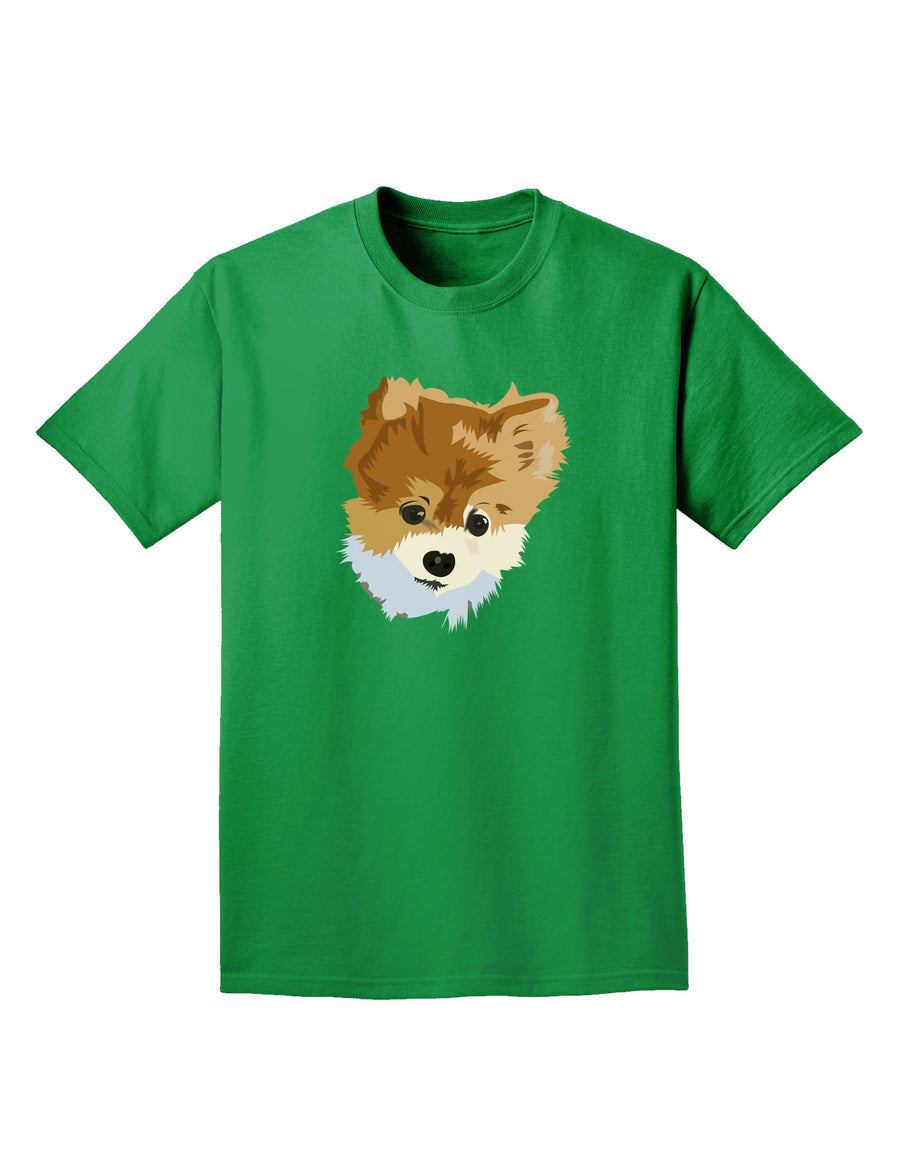 Custom Pet Art Adult Dark T-Shirt by TooLoud-TooLoud-Purple-Small-Davson Sales