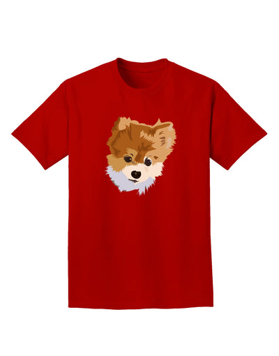 Custom Pet Art Adult Dark T-Shirt by TooLoud-TooLoud-Red-Small-Davson Sales