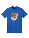 Custom Pet Art Adult Dark T-Shirt by TooLoud-TooLoud-Royal-Blue-Small-Davson Sales