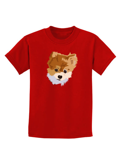 Custom Pet Art Childrens Dark T-Shirt by TooLoud-TooLoud-Red-X-Small-Davson Sales