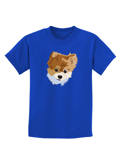Custom Pet Art Childrens Dark T-Shirt by TooLoud-TooLoud-Royal-Blue-X-Small-Davson Sales