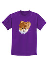 Custom Pet Art Childrens Dark T-Shirt by TooLoud-TooLoud-Purple-X-Small-Davson Sales