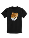 Custom Pet Art Childrens Dark T-Shirt by TooLoud-TooLoud-Black-X-Small-Davson Sales