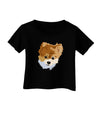 Custom Pet Art Infant T-Shirt Dark by TooLoud-TooLoud-Black-06-Months-Davson Sales