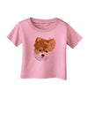 Custom Pet Art Infant T-Shirt by TooLoud-TooLoud-Candy-Pink-06-Months-Davson Sales