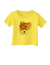 Custom Pet Art Infant T-Shirt by TooLoud-TooLoud-Yellow-06-Months-Davson Sales