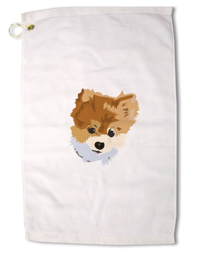 Custom Pet Art Premium Cotton Golf Towel - 16&#x22; x 25 by TooLoud-TooLoud-16x25"-Davson Sales