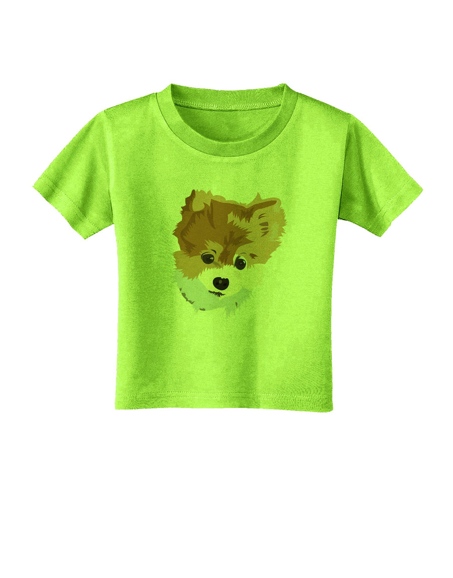 Custom Pet Art Toddler T-Shirt by TooLoud-TooLoud-White-2T-Davson Sales