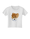 Custom Pet Art Toddler T-Shirt by TooLoud-TooLoud-White-2T-Davson Sales