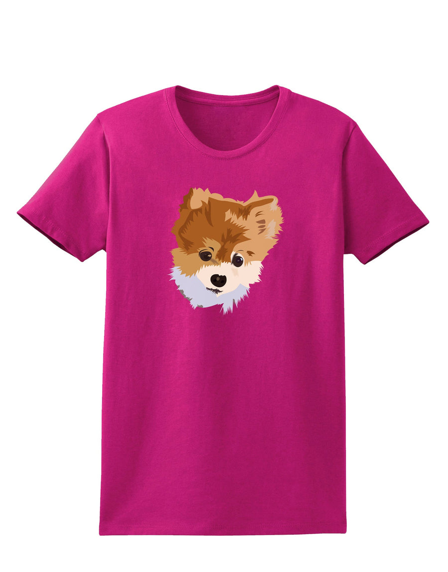 Custom Pet Art Womens Dark T-Shirt by TooLoud-TooLoud-Black-X-Small-Davson Sales