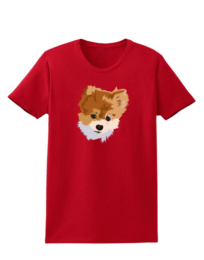 Custom Pet Art Womens Dark T-Shirt by TooLoud-TooLoud-Red-X-Small-Davson Sales